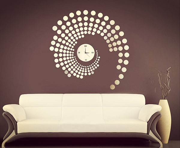 Mirror Wall Sticker Home Decoration