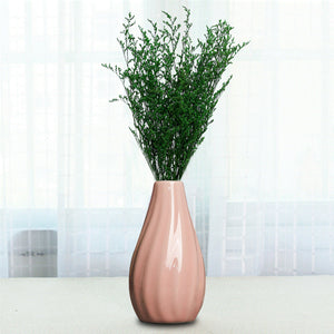 Ceramic Stripe Vase Classic