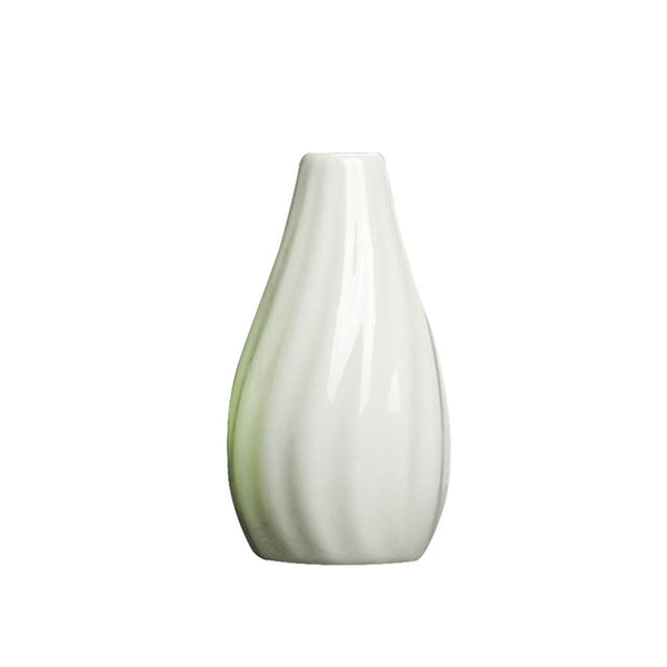 Ceramic Stripe Vase Classic