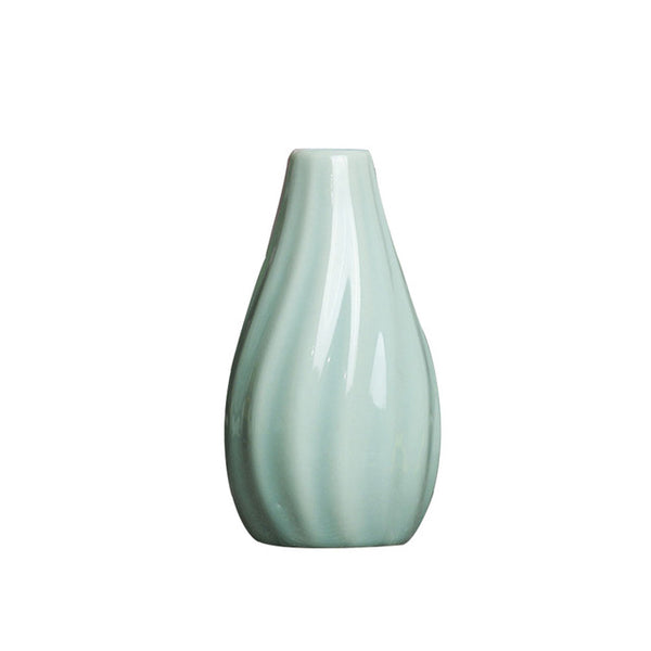 Ceramic Stripe Vase Classic