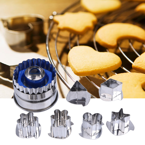 7Pcs/Set Cookie Pastry Cutter Mold