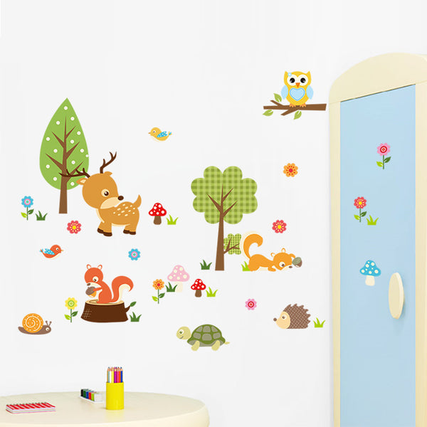 Safari Adventure Decorative Wall Art Sticker